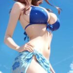 Sưu tầm 88+ hình ảnh gái xinh anime mặc bikini đi biển đẹp sắc nét