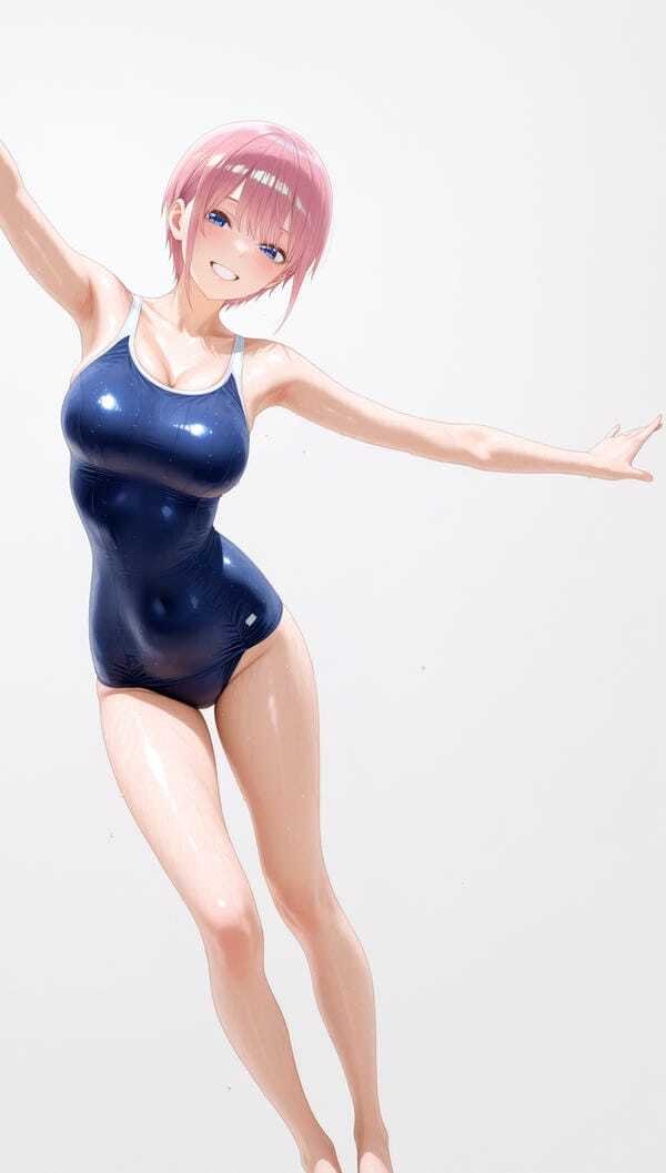 ảnh gái xinh anime mặc bikini đi biển 20