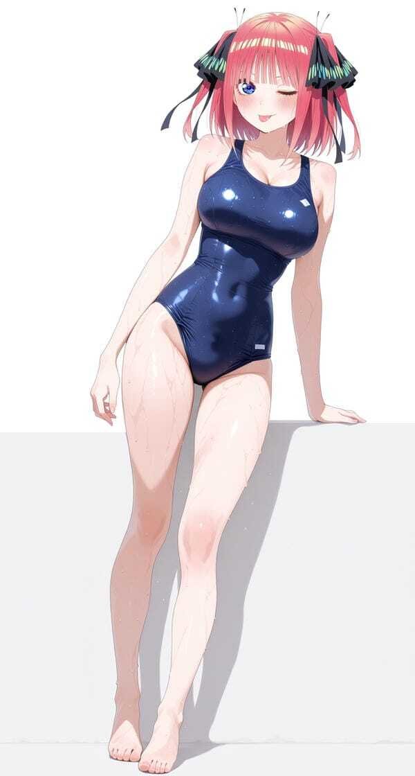 ảnh gái xinh anime mặc bikini đi biển 21