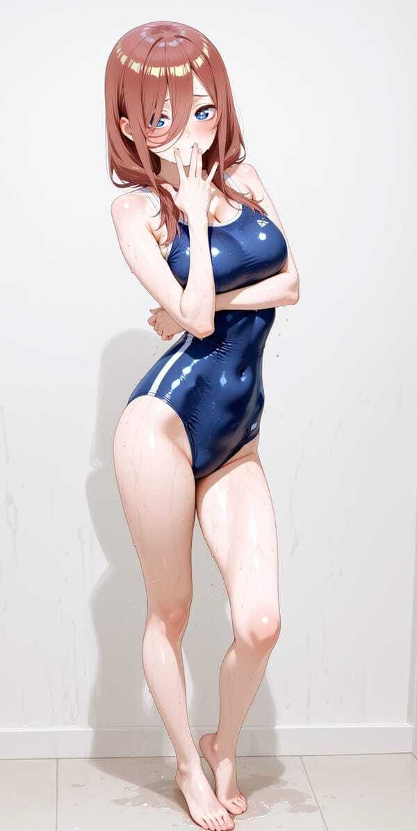 ảnh gái xinh anime mặc bikini đi biển 22