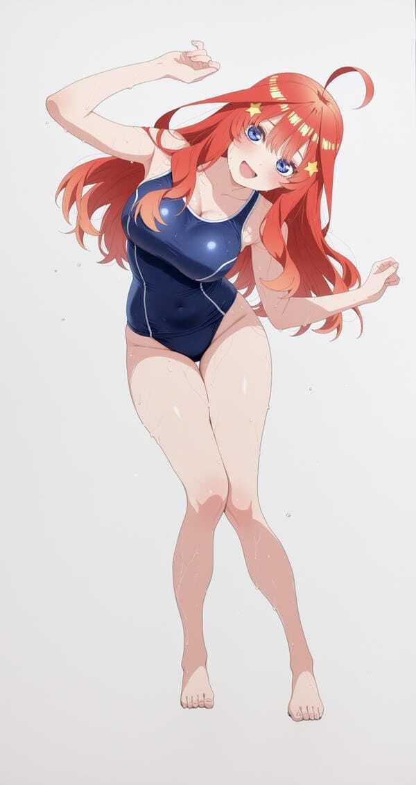 ảnh gái xinh anime mặc bikini đi biển 24