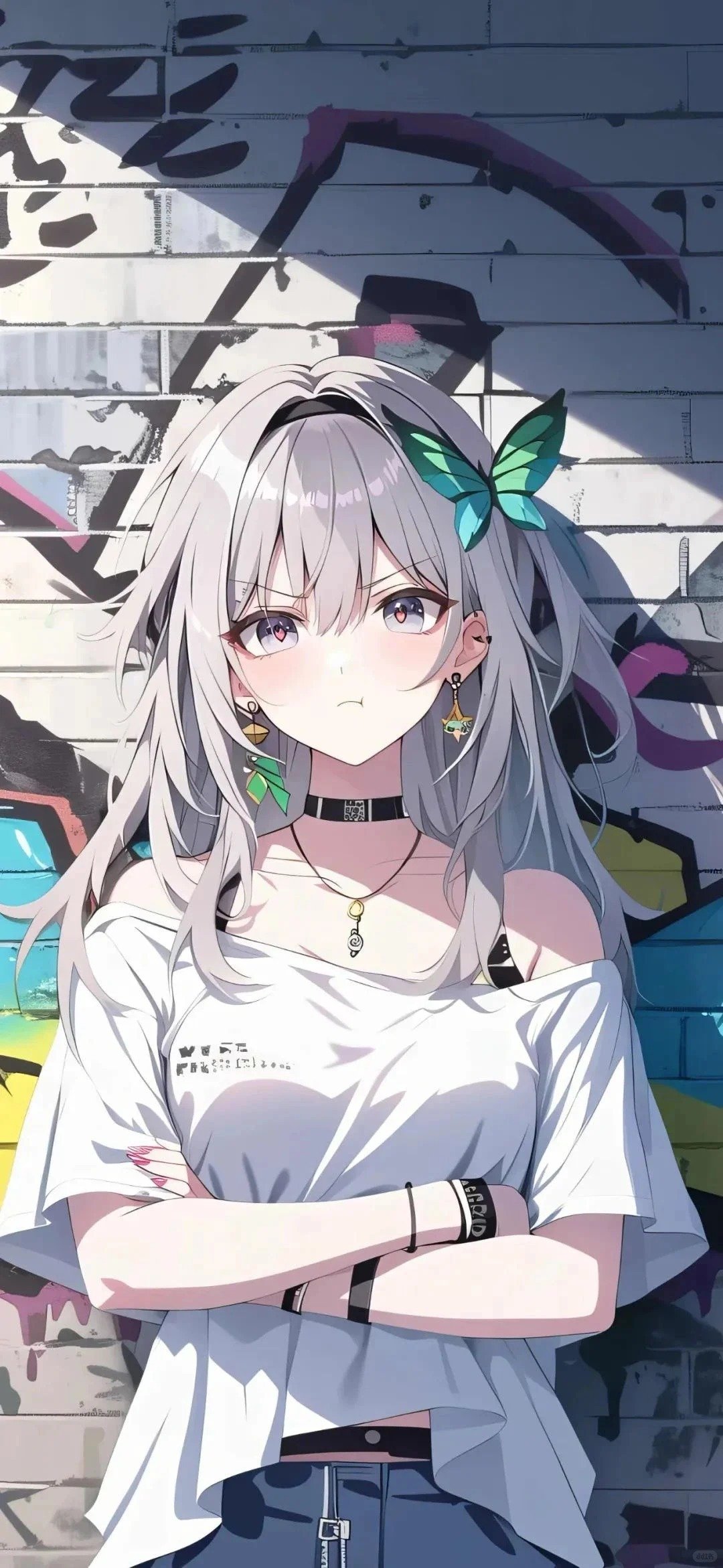 ảnh gái xinh anime mlem