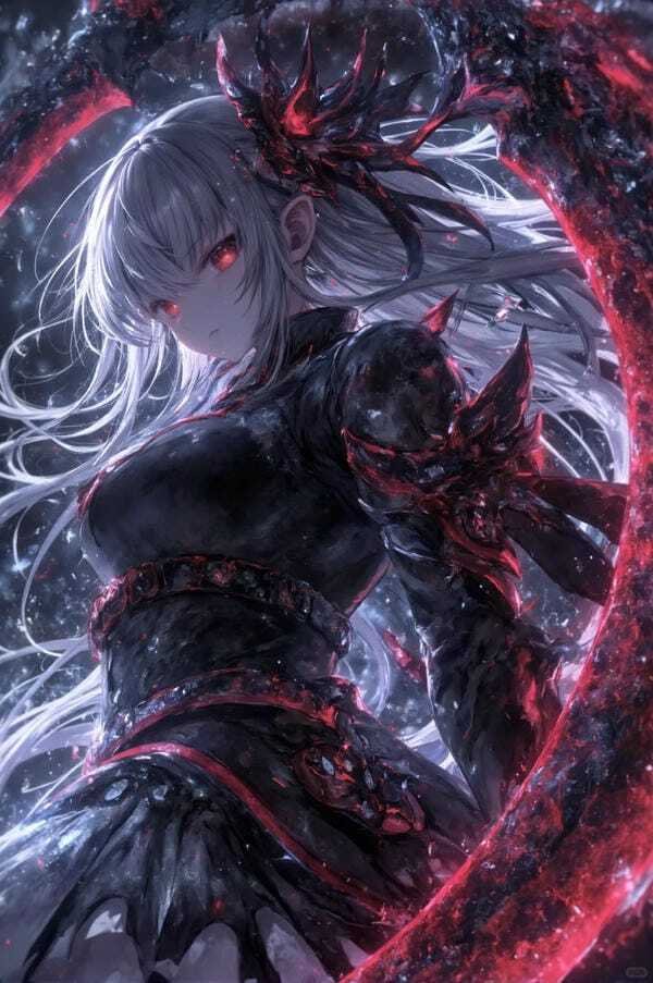 ảnh gái xinh anime ngầu 10