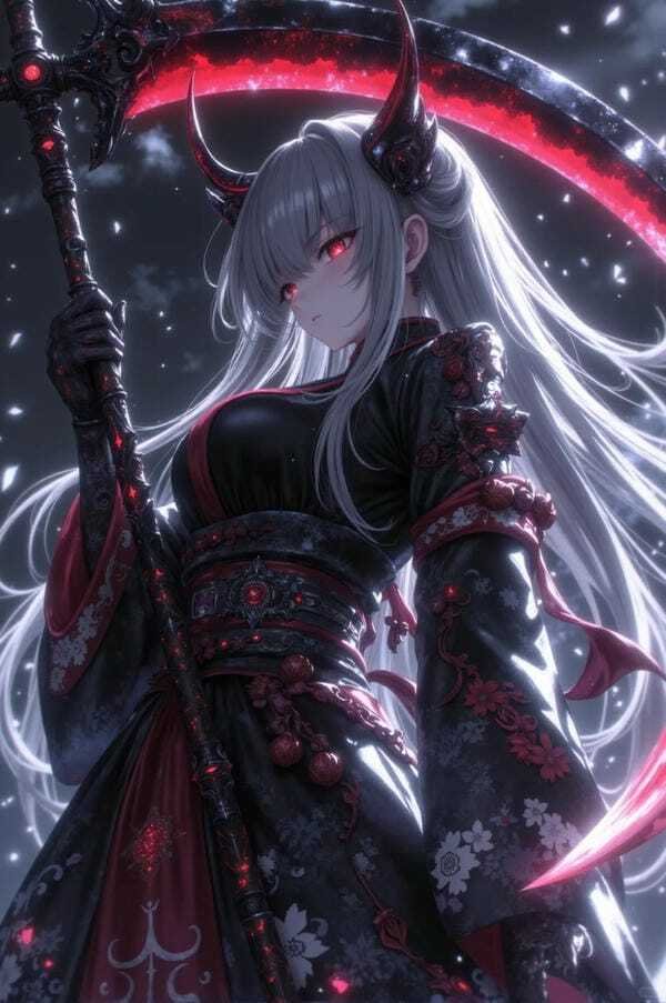 ảnh gái xinh anime ngầu 14