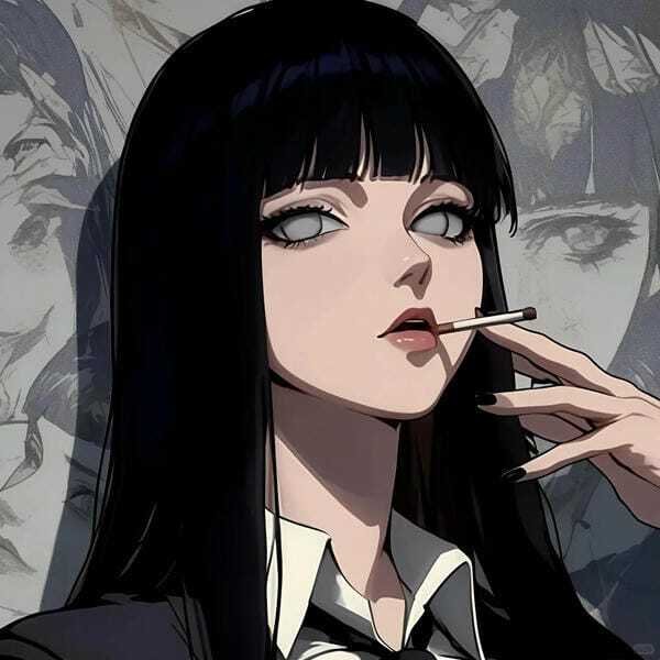 ảnh gái xinh anime ngầu 21