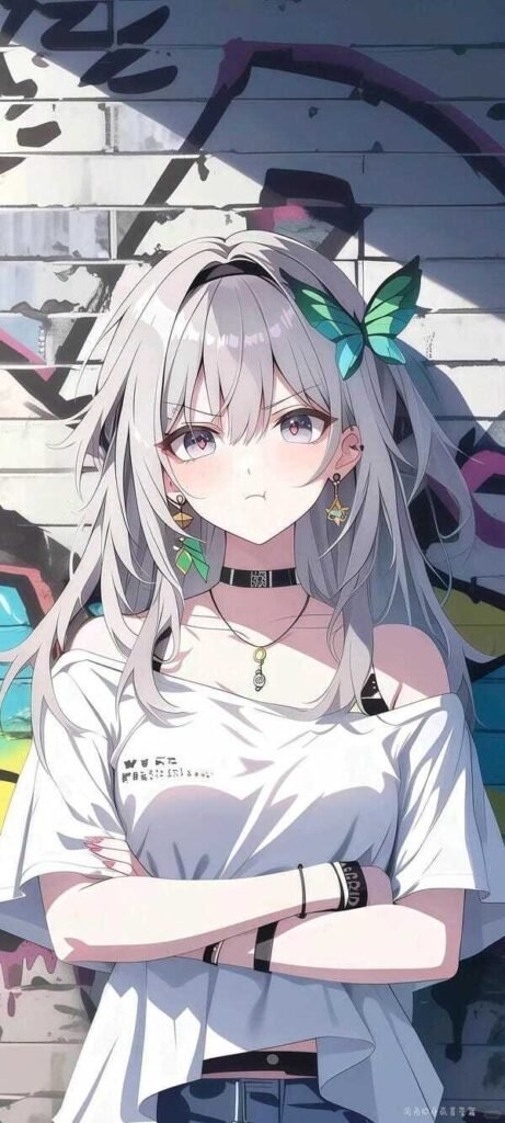 Chiêm ngưỡng 88+ ảnh gái xinh anime ngầu cực chất dành cho fan - Hình ảnh bài viết
