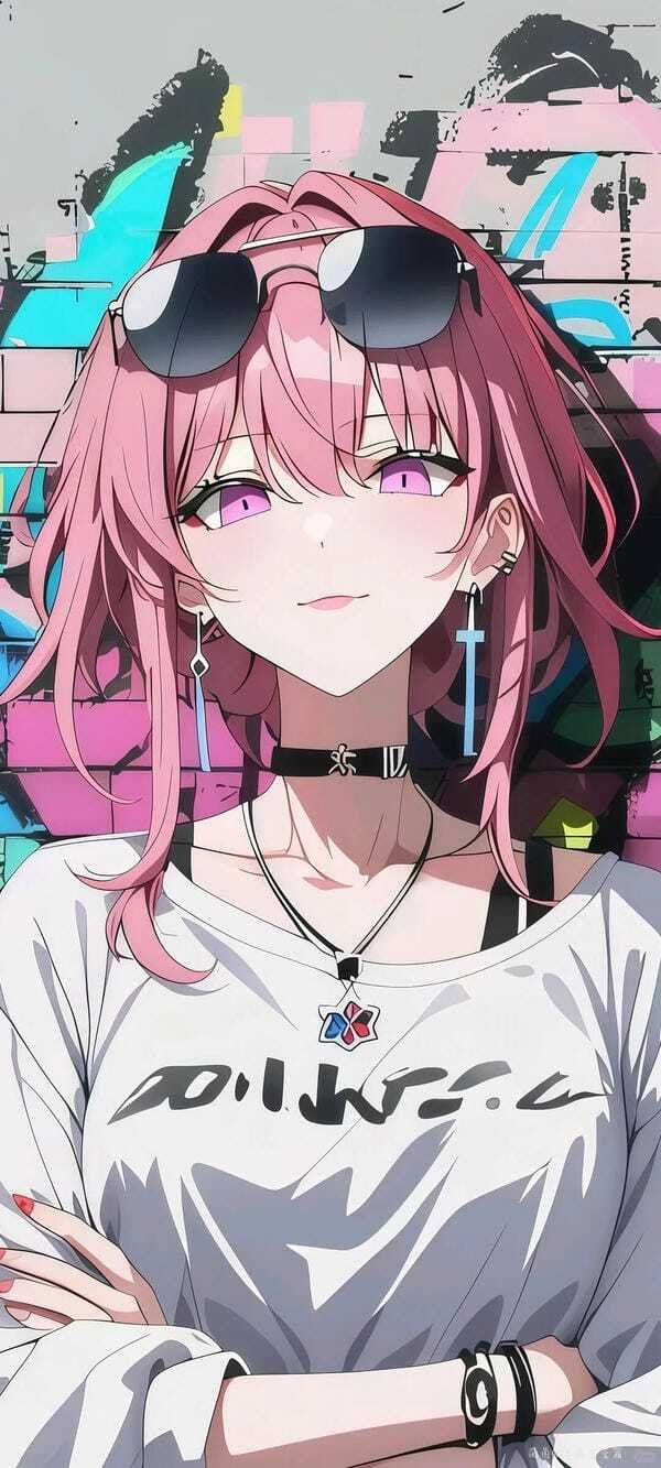 ảnh gái xinh anime ngầu 25