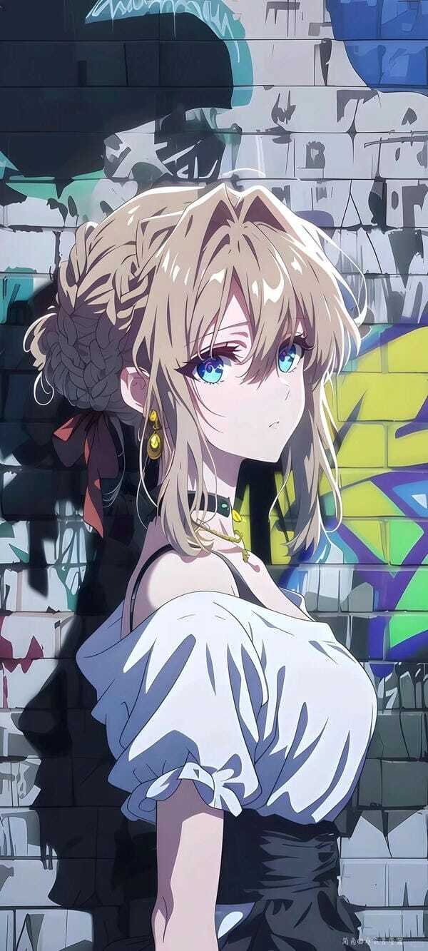 ảnh gái xinh anime ngầu 26