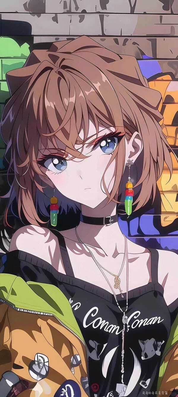 ảnh gái xinh anime ngầu 27
