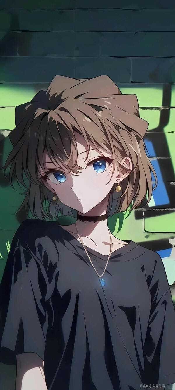 ảnh gái xinh anime ngầu 29