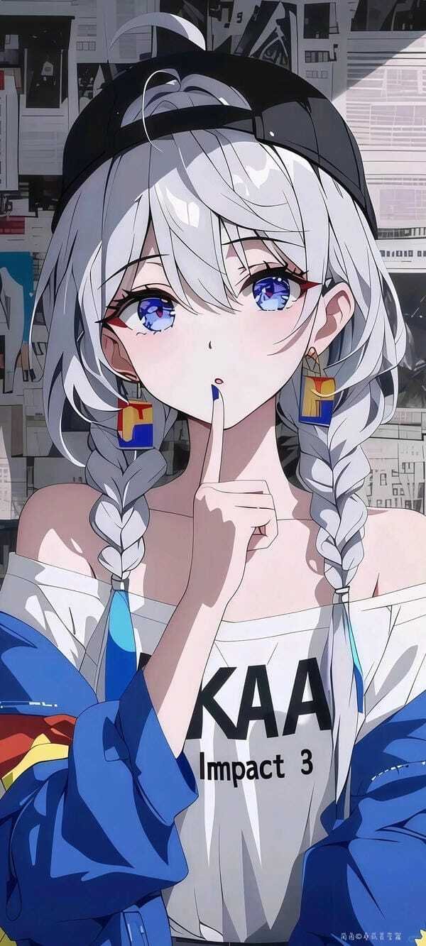 ảnh gái xinh anime ngầu 30