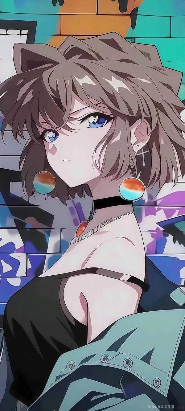 ảnh gái xinh anime ngầu 31