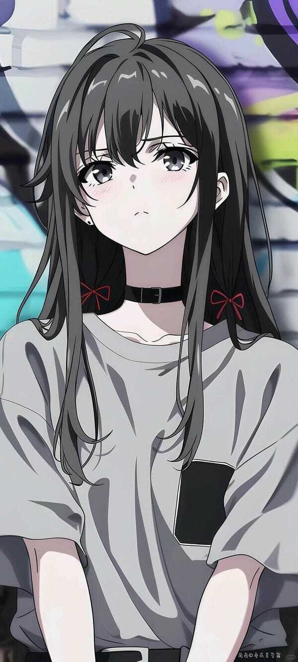 ảnh gái xinh anime ngầu 32