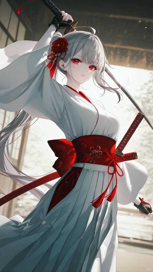 ảnh gái xinh anime ngầu 35