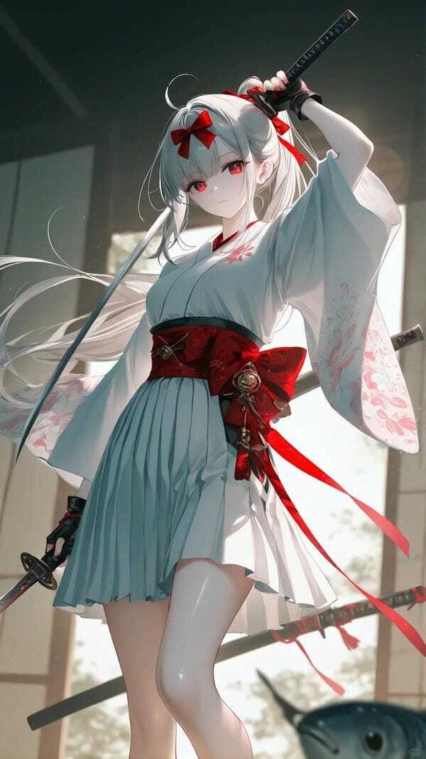 ảnh gái xinh anime ngầu 36