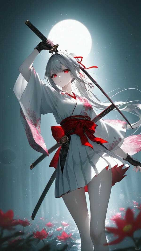 ảnh gái xinh anime ngầu 37
