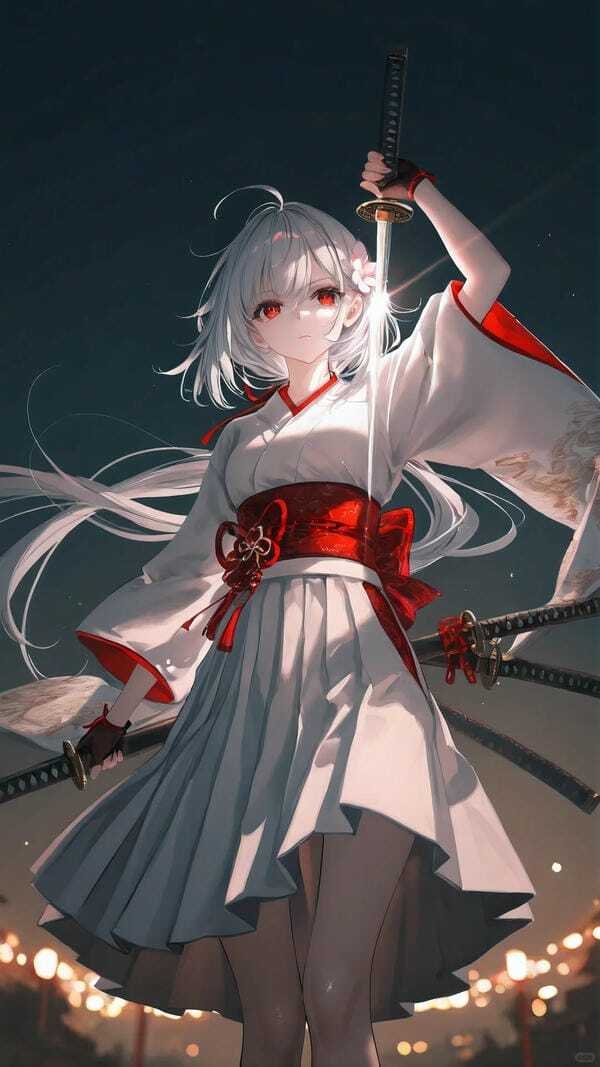 ảnh gái xinh anime ngầu 39