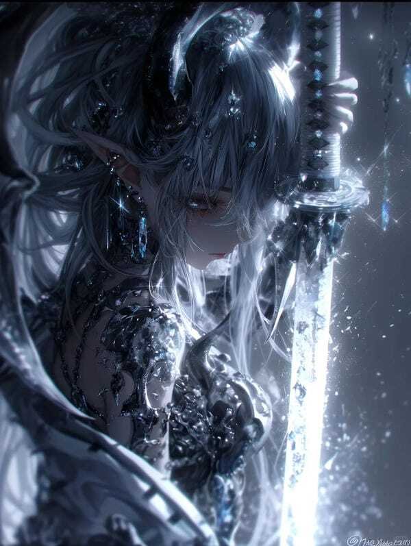 ảnh gái xinh anime ngầu 4