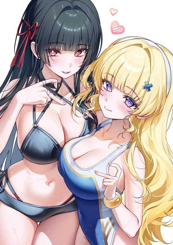ảnh gái xinh anime to tròn 1