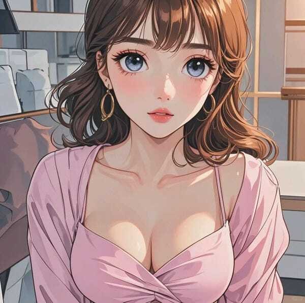 ảnh gái xinh anime to tròn 12
