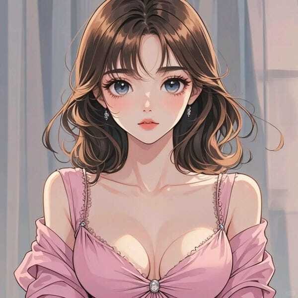 ảnh gái xinh anime to tròn 13