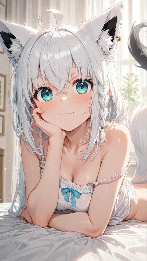 ảnh gái xinh anime to tròn 2
