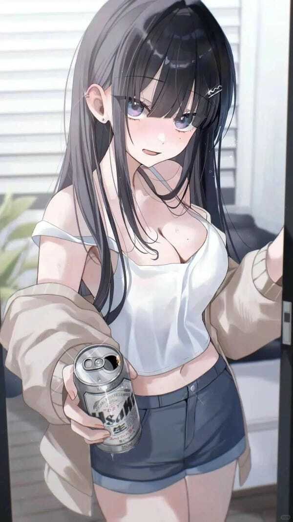 ảnh gái xinh anime to tròn 20