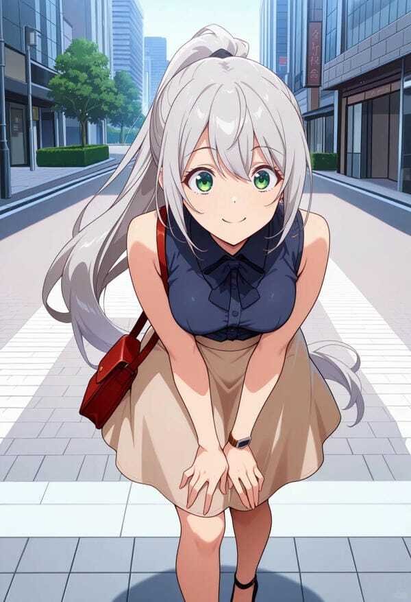 ảnh gái xinh anime to tròn 28