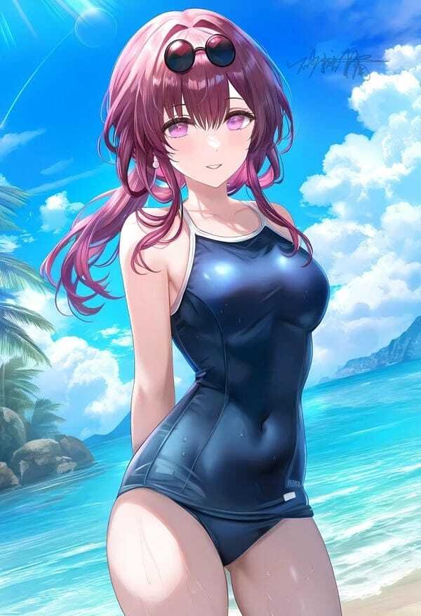 ảnh gái xinh anime to tròn 32