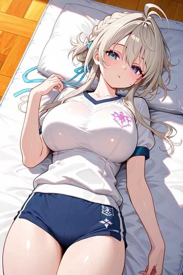 ảnh gái xinh anime to tròn 33