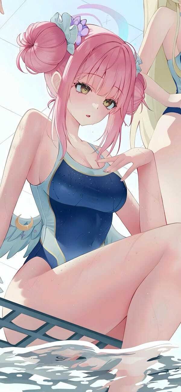 ảnh gái xinh anime to tròn 35