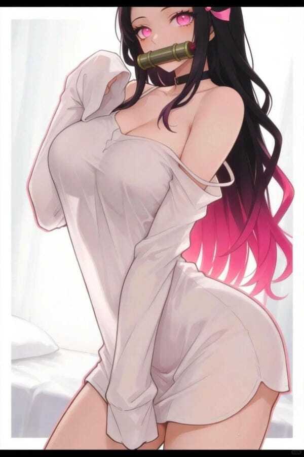 ảnh gái xinh anime to tròn 5