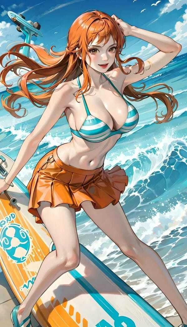 ảnh gái xinh anime to tròn 5