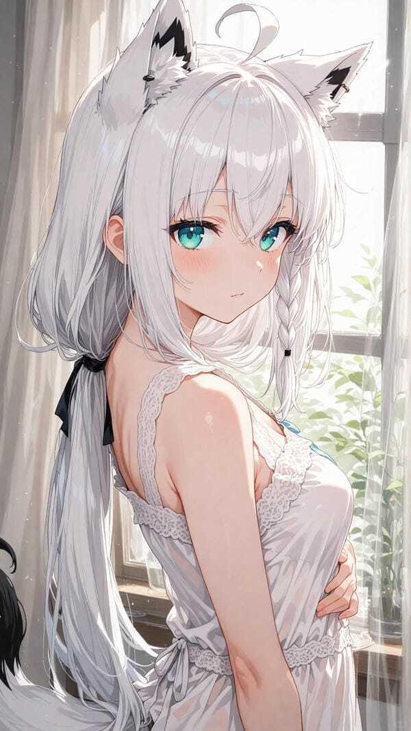 ảnh gái xinh anime to tròn 6