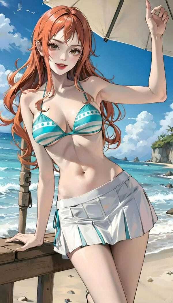 ảnh gái xinh anime to tròn 6