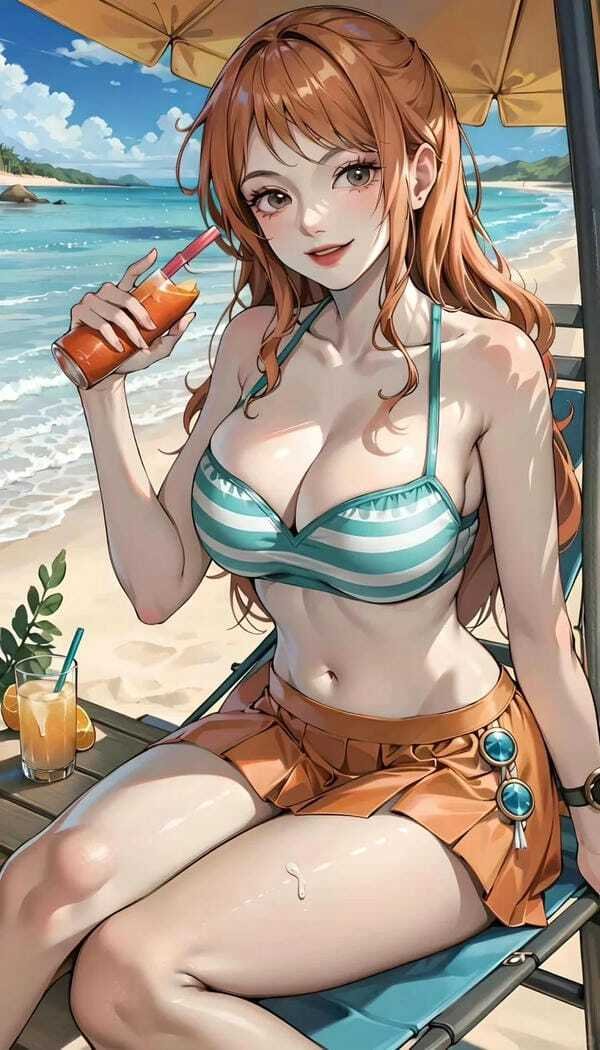 ảnh gái xinh anime to tròn 7