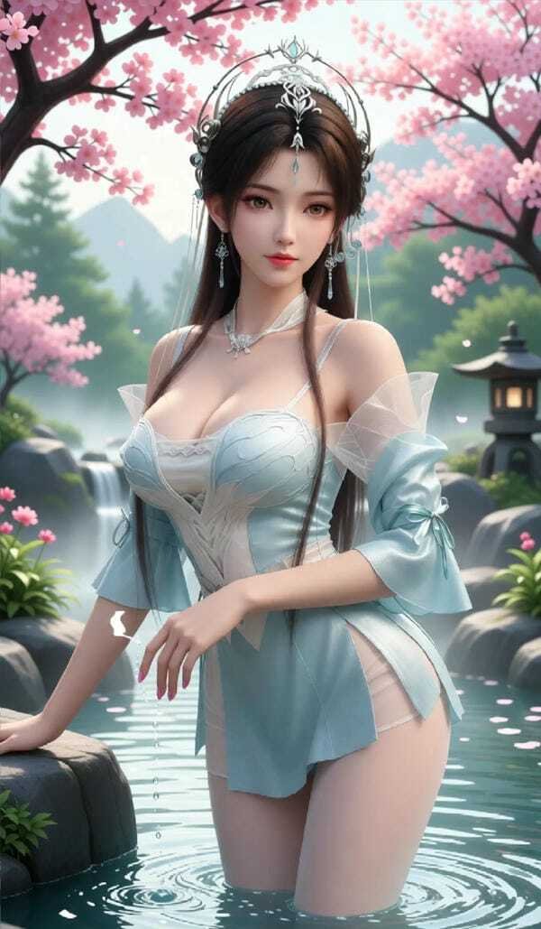 ảnh gái xinh anime to tròn 9