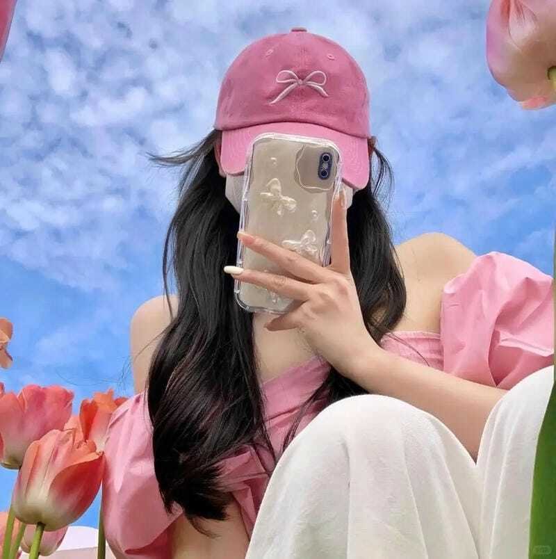 ảnh gái xinh che mặt 9