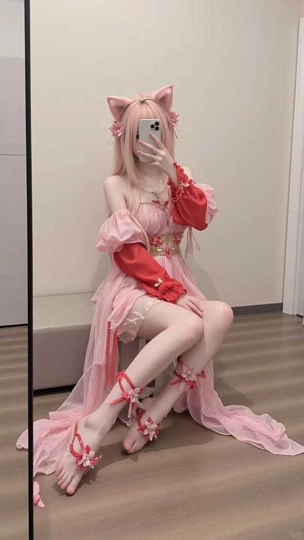 ảnh gái xinh cosplay 1