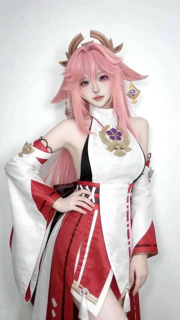 ảnh gái xinh cosplay 15