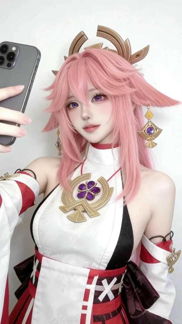 ảnh gái xinh cosplay 16