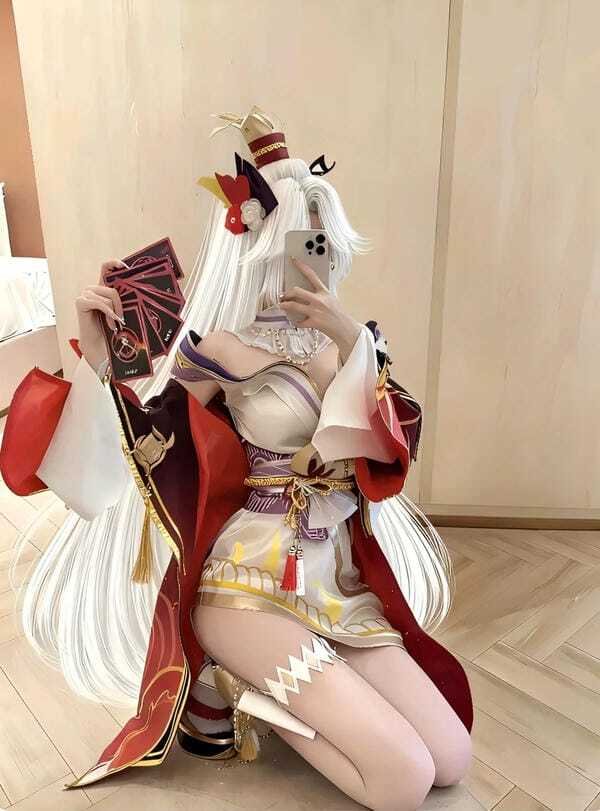 ảnh gái xinh cosplay 18