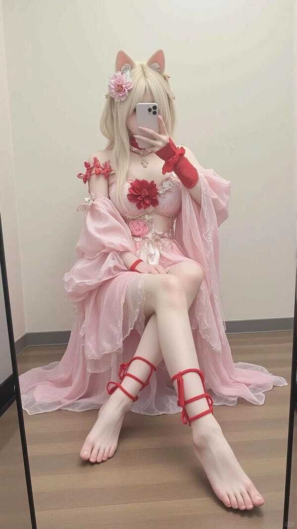 ảnh gái xinh cosplay 2