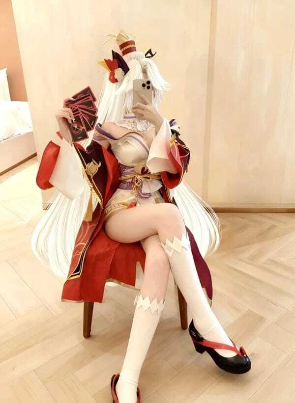 ảnh gái xinh cosplay 21