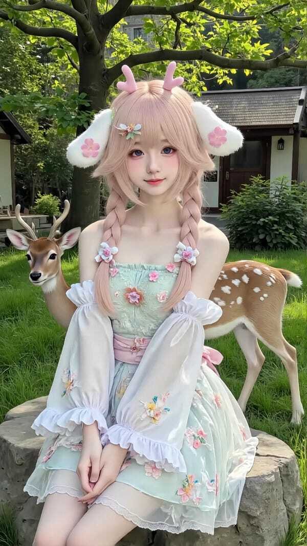ảnh gái xinh cosplay 26