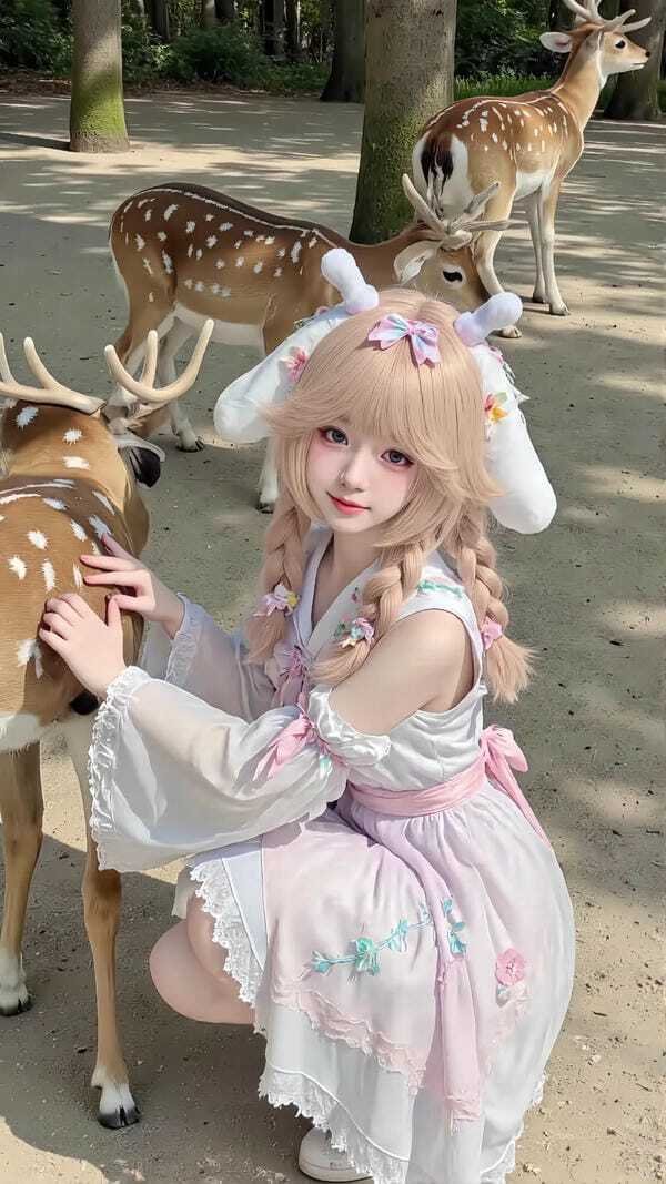 ảnh gái xinh cosplay 27