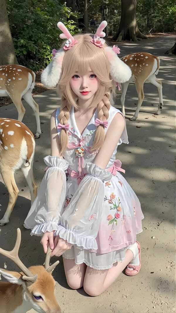 ảnh gái xinh cosplay 28