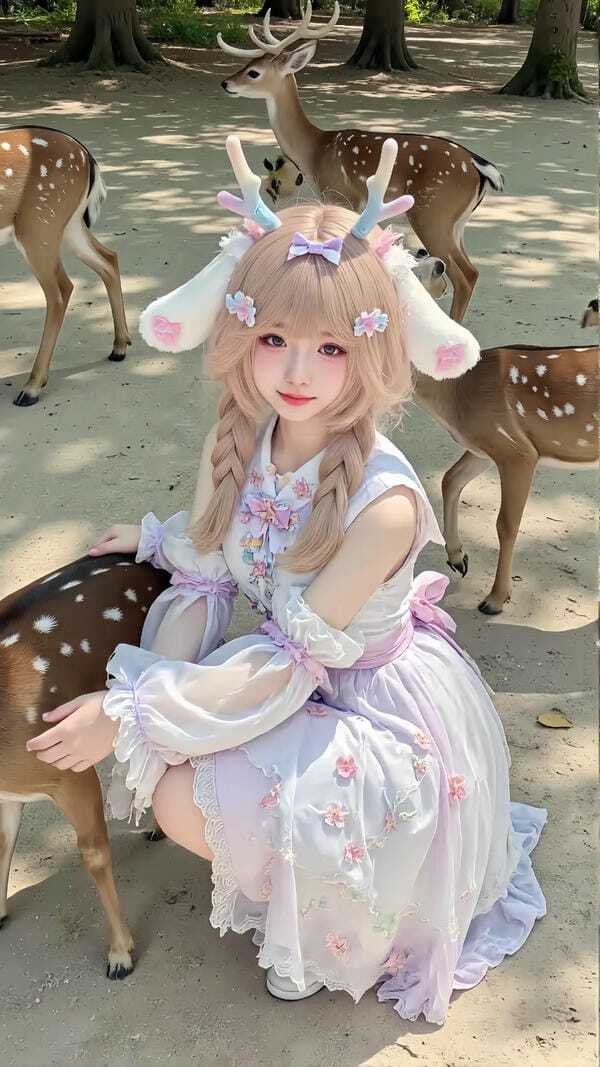 ảnh gái xinh cosplay 29