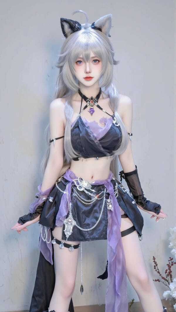 ảnh gái xinh cosplay 7