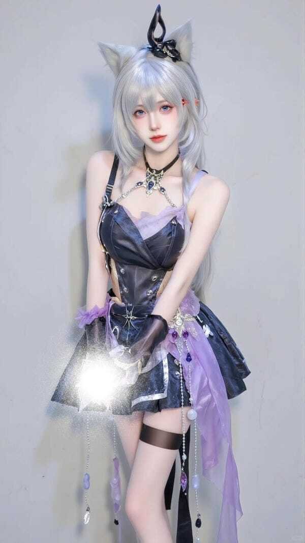 ảnh gái xinh cosplay 8